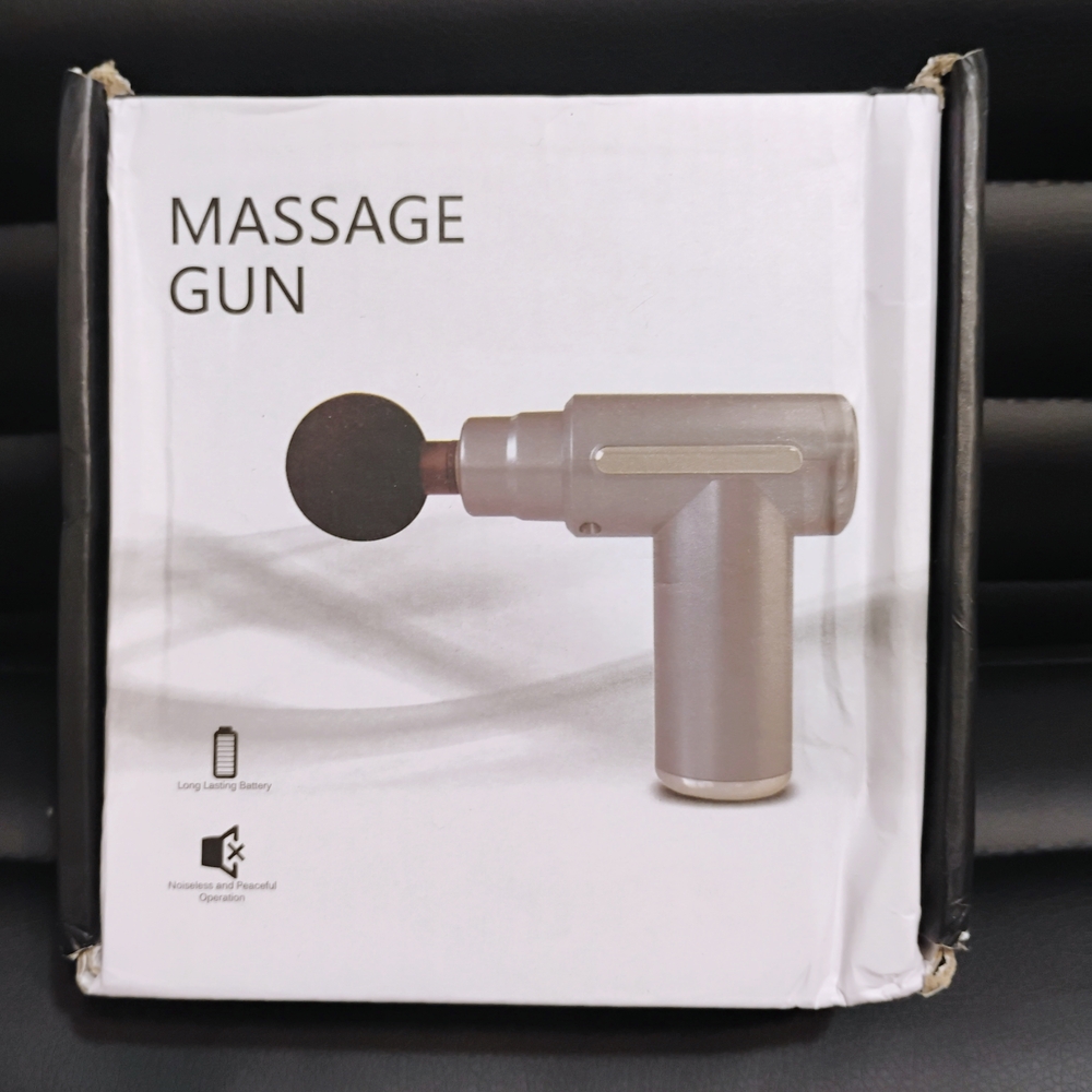 Cordless Gray Massage Gun